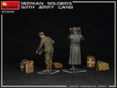 1/35 Miniart German Soldiers (2) w/8 Jerry Cans
