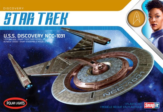Star Trek USS Discovery NCC-1031 1:2500