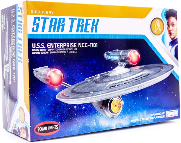 Star Trek USS Enterprise NCC-1701 1:2500