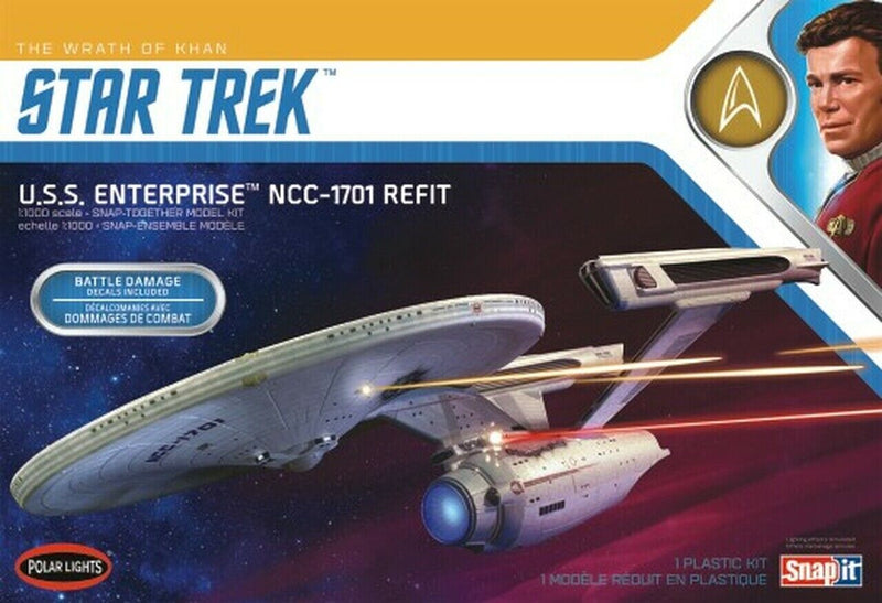 Star Trek U.S.S. Enterprise Refit-Wrath