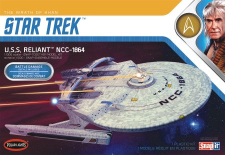 Star Trek USS Reliant Wrath Khan 1:1000