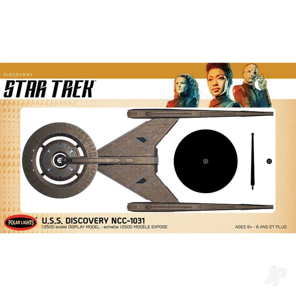 Star Trek Discovery B/U Display