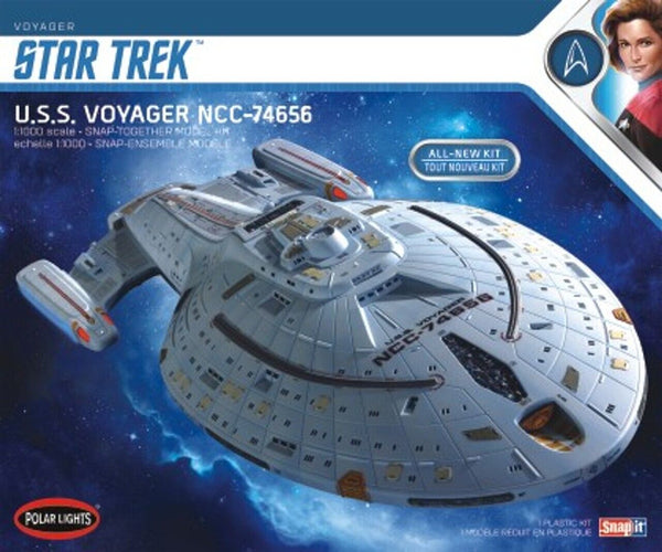 Star Trek USS Voyager NCC74656 (Snap)