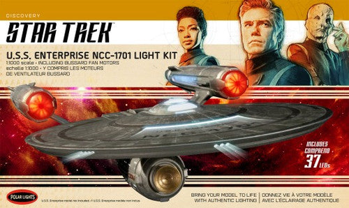 Polar Lights Star Trek Discovery Series USS Enterprise NCC1701 Lighting Kit