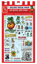 Polar Lights Polar Lights Ed Roth Rat Fink Decal Pack