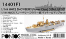 HMCS Snowberry Flower Class Detail up set