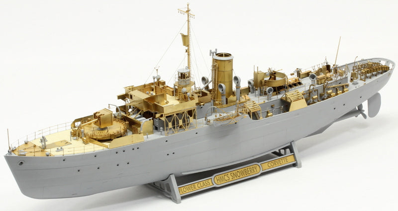 HMCS Snowberry Flower Class Detail up set