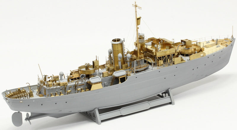 HMCS Snowberry Flower Class Detail up set