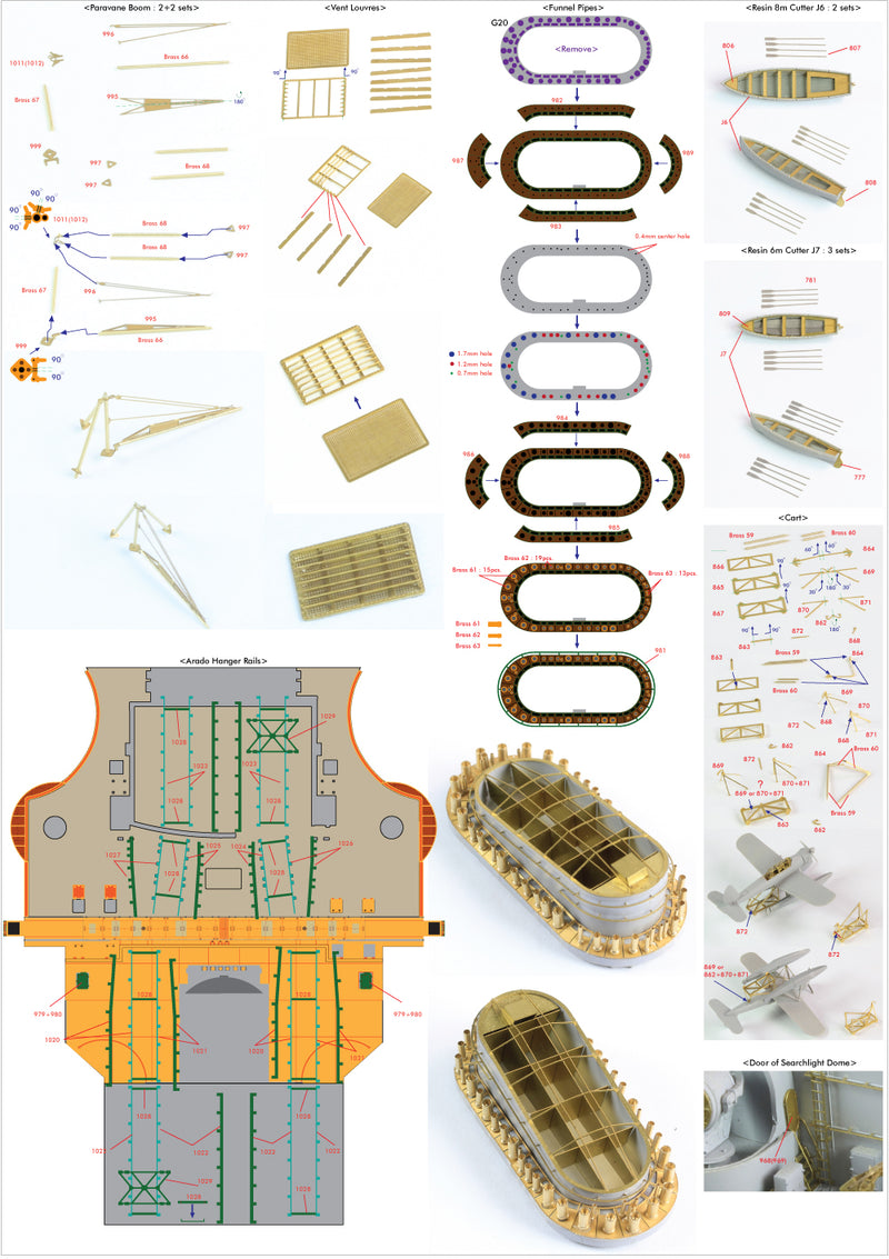 Bismarck 1941 Advanced Add-on Set for Basic