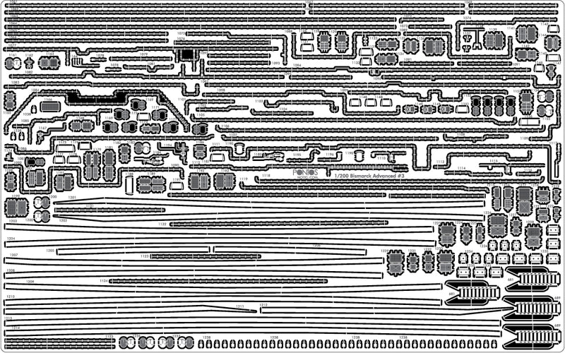 Bismarck 1941 Advanced Add-on Set for Basic