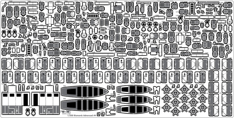 Bismarck 1941 Advanced Add-on Set for Basic