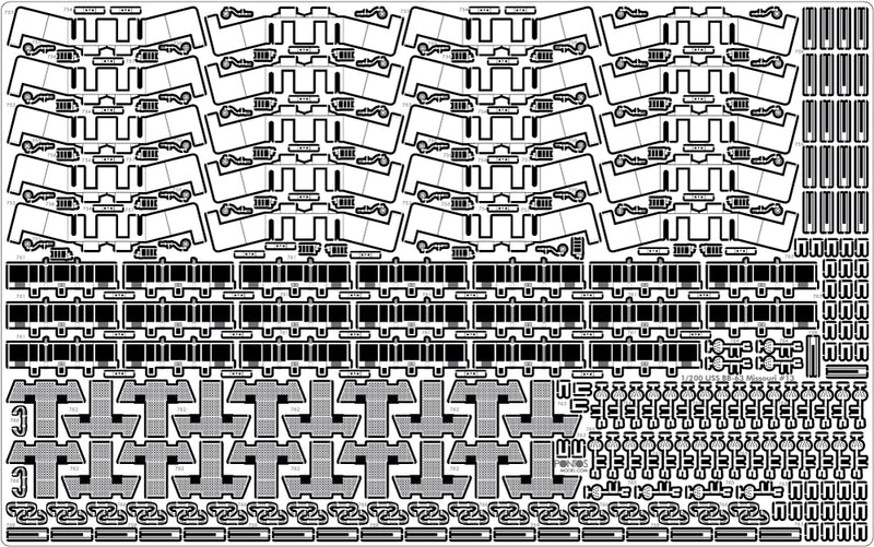 USS BB-63 Missouri 1945 Detail up set (No wooden deck)
