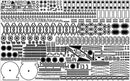 USS BB-61 Iowa 1944 Detail up set (No wooden deck)