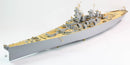 USS BB-63 Missouri 1945 Detail up set (Teak tone deck)