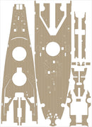 USS BB-63 Missouri 1945 Detail up set (Teak tone deck)