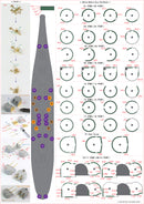 USS BB-61 Iowa 1944 Detail up set (Teak tone deck)