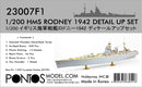 HMS Rodney Detail up set