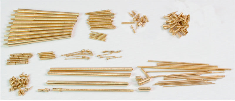 HMS Rodney Detail up set