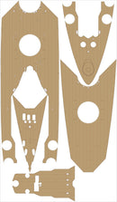 HMS Rodney Detail up set