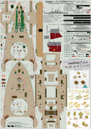 IJN Mikasa 1905 Detail up set