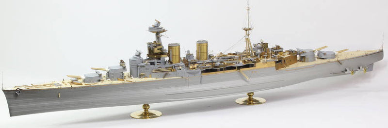 HMS Hood 1941 Detail up set