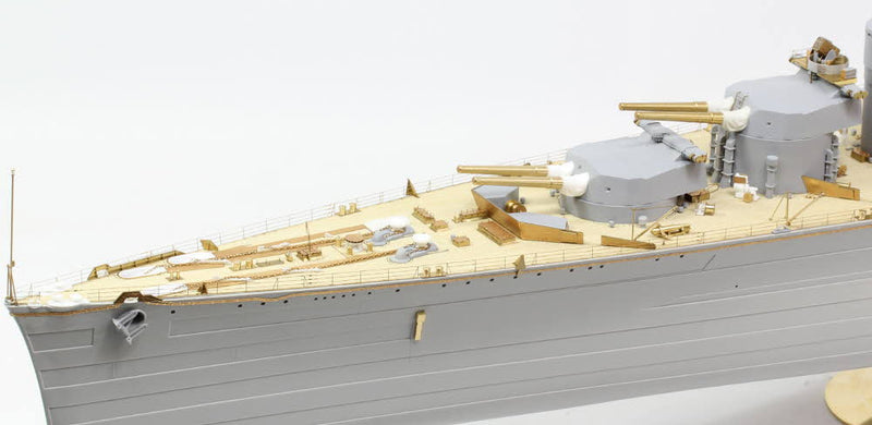 HMS Hood 1941 Detail up set