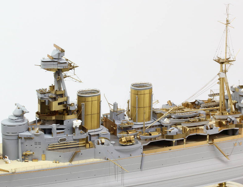 HMS Hood 1941 Detail up set