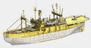 Soya Antarctica Observation Ship 3rd. Corps Plastic Model Kit