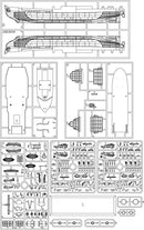 Soya Antarctica Observation Ship 3rd. Corps Plastic Model Kit