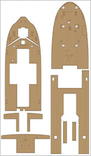 Soya Antarctica Observation Ship 3rd. Corps Plastic Model Kit