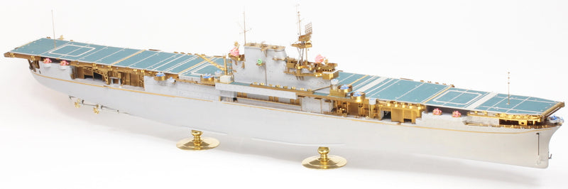 USS CV-6 Enterprise 1942 Detail up set (Teak Tone)