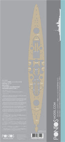 DKM Scharnhorst Wooden Deck set Type 1