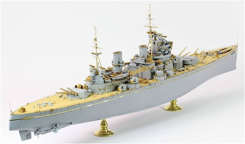 HMS King George V 1941 Detail up set