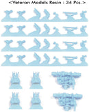 Admiral Graf Spee Detail up set for Trumpeter