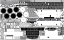 USS CV-6 Enterprise 1942 Detail up set (Teak Tone)
