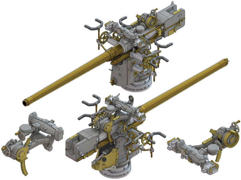 U-Boot Type VII C Detail up set