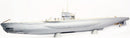 U-Boot Type VII C Detail up set
