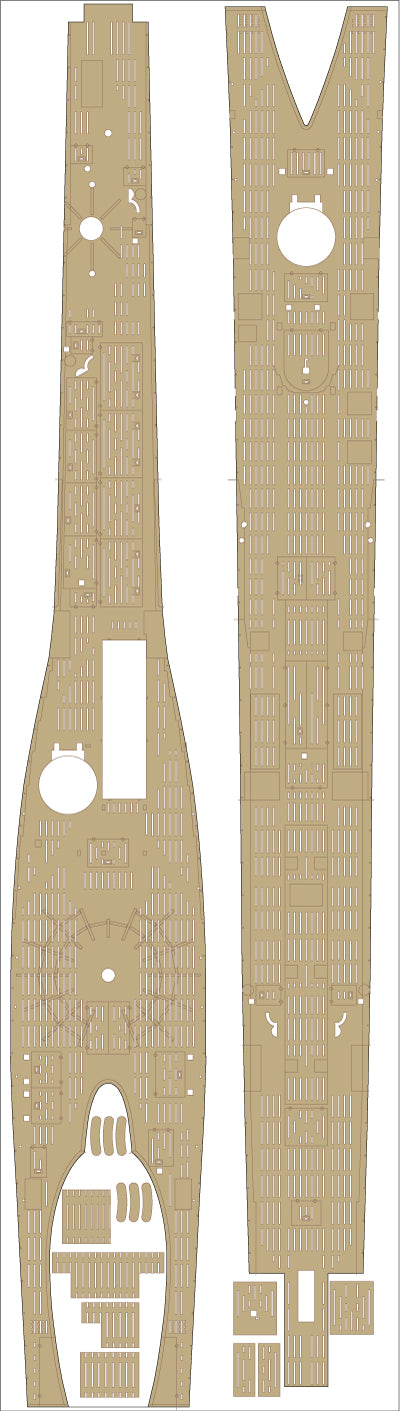 U-Boot Type VII C Detail up set