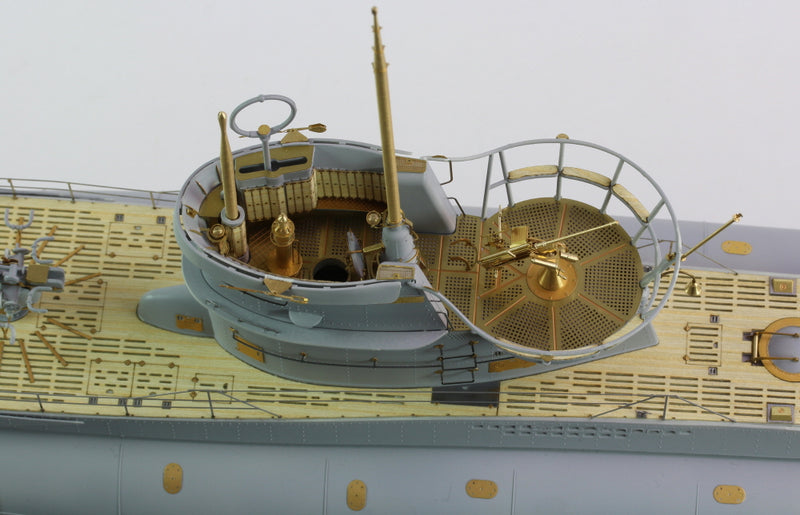 U-Boot Type VII C Detail up set