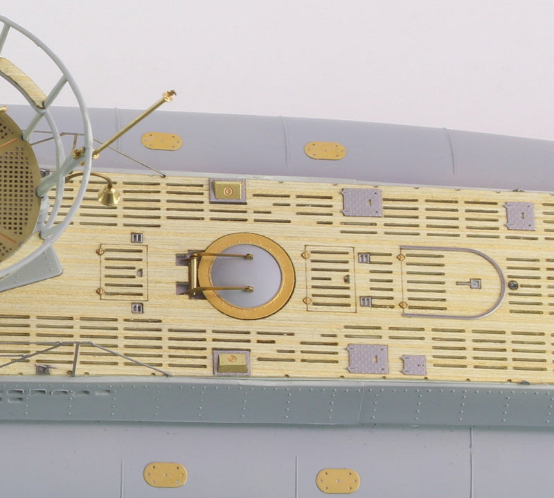 U-Boot Type VII C Detail up set