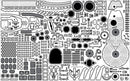 U-Boot Type VII C Detail up set