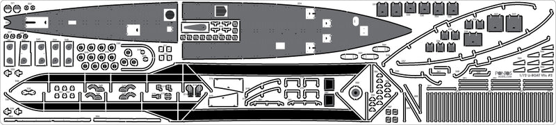 U-Boot Type VII C Detail up set