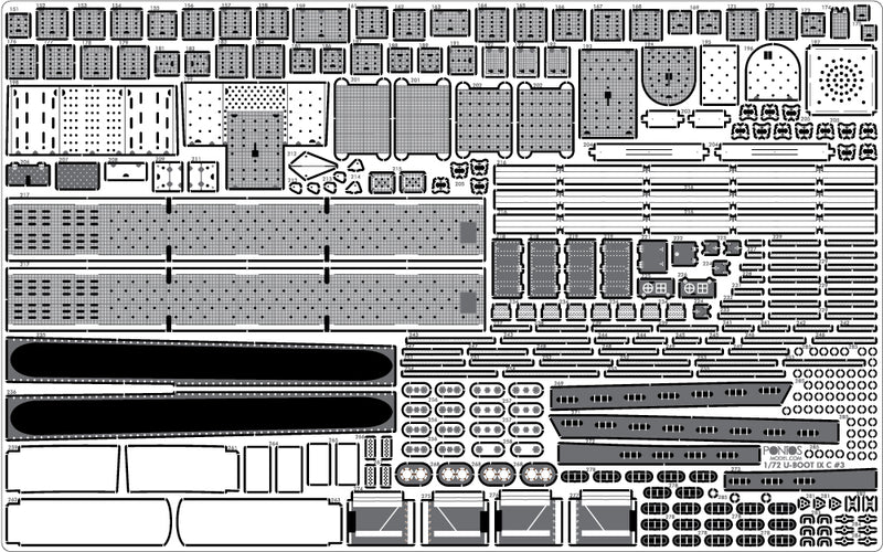 U-Boot Type IX C Detail up set