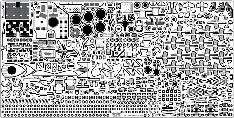 U-Boot Type IX C Detail up set