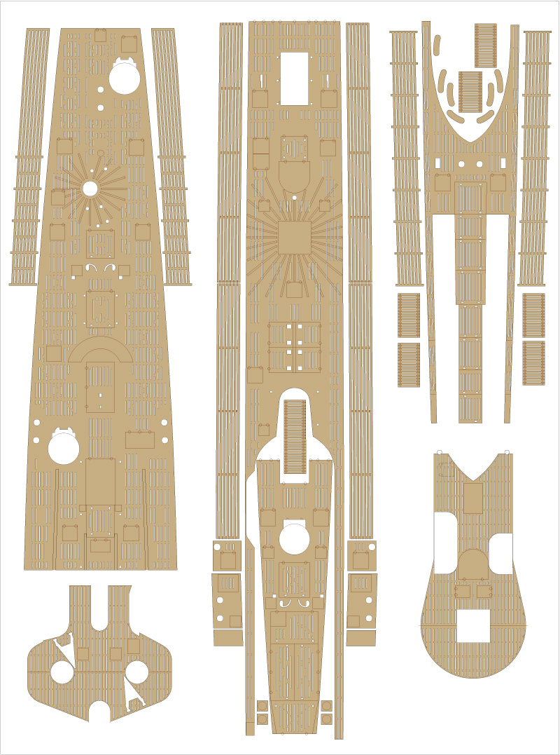 U-Boot Type IX C Detail up set