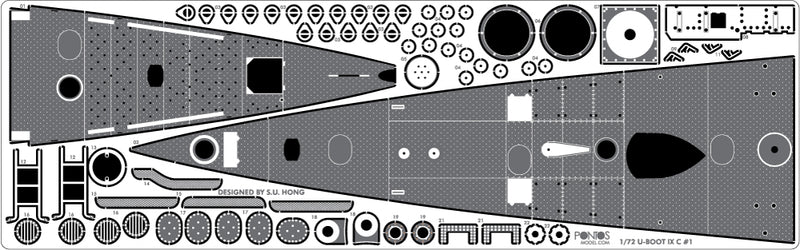 U-Boot Type IX C Detail up set