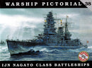 Warship Pictorial No. 38 - IJN Nagato Class Battleships [Paperback] Wiper, Steve