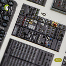1/35 Kelik CH-54A Tarhe interior 3D decals for ICM kit