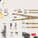 1/48 Kelik F-104G Starfighter early type interior 3D decals for Hasegawa kit