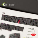 1/48 Kelik F-104G Starfighter early type interior 3D decals for Hasegawa kit